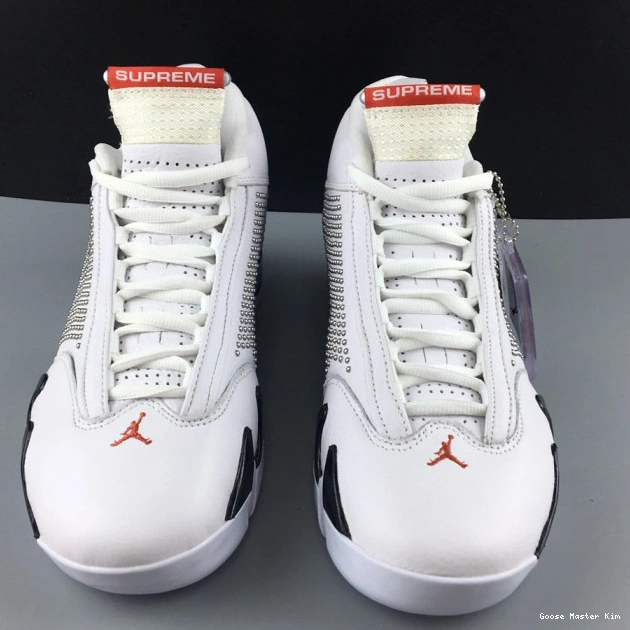 Retro BV7630-106 White Jordan Air 14 0622